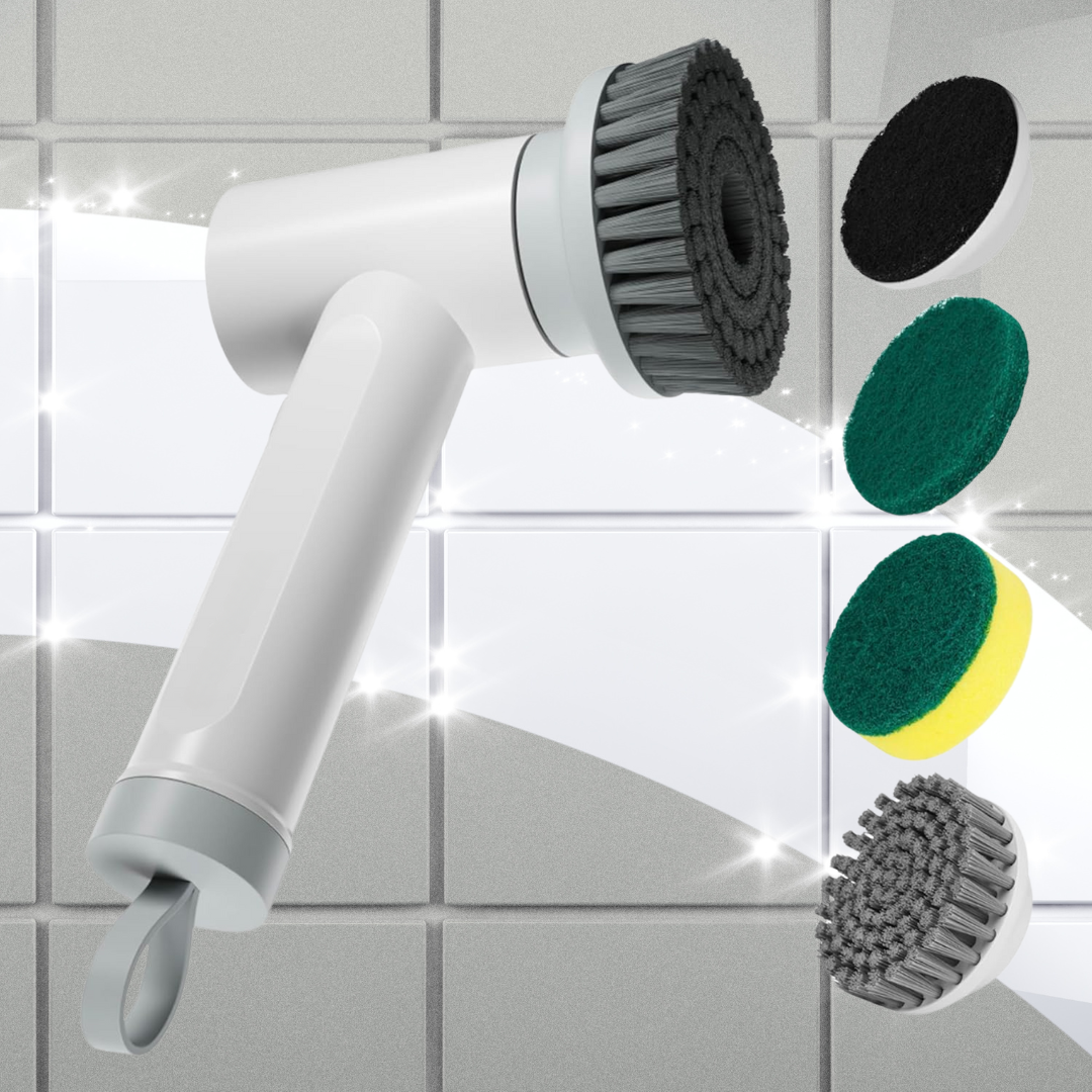 CleanWave Elektromos Súroló Kefe